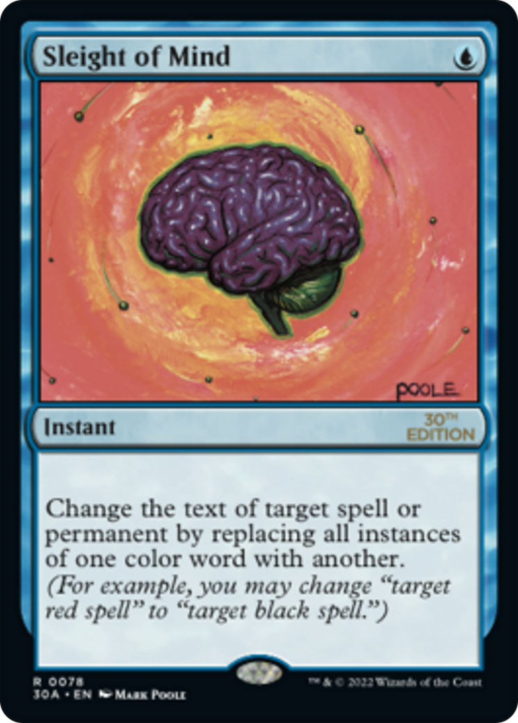 Image of Sleight of Mind (30A-078) - 30th Anniversary Edition