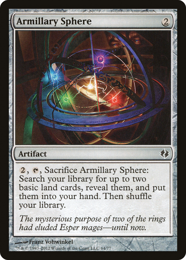 Image of Armillary Sphere (DDI-064) - Duel Decks: Venser vs. Koth