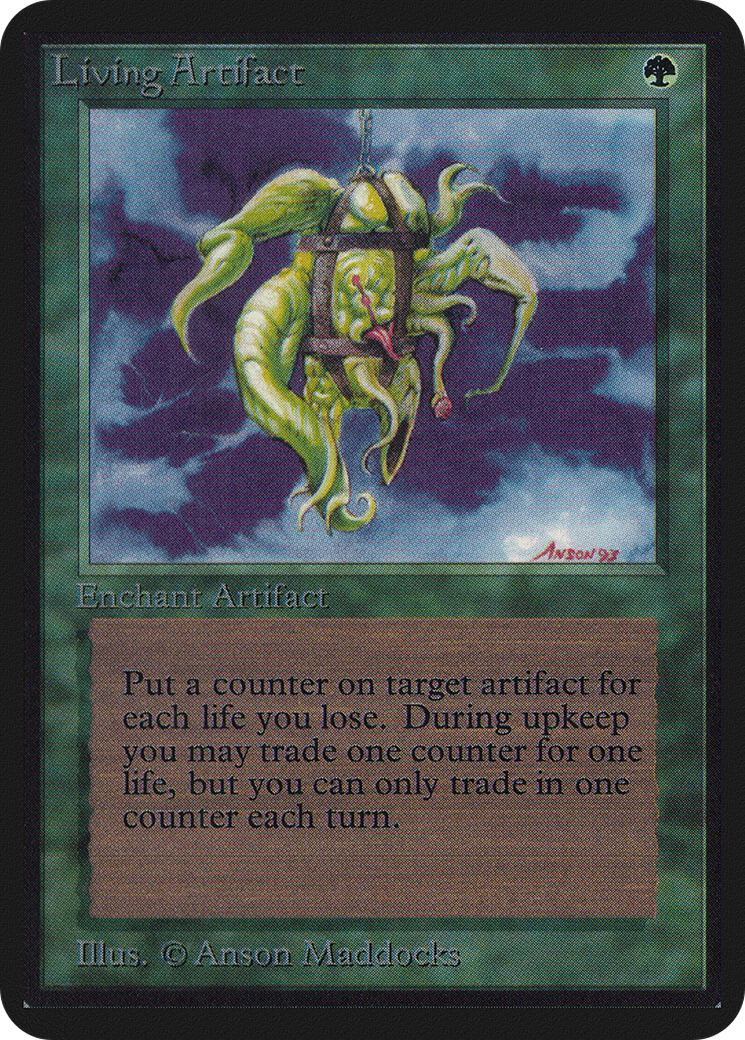 Image of Living Artifact (LEA-) - Limited Edition Alpha