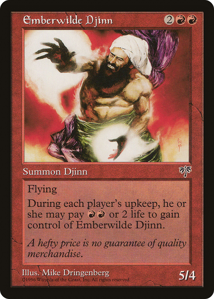 Image of Emberwilde Djinn (MIR-) - Mirage