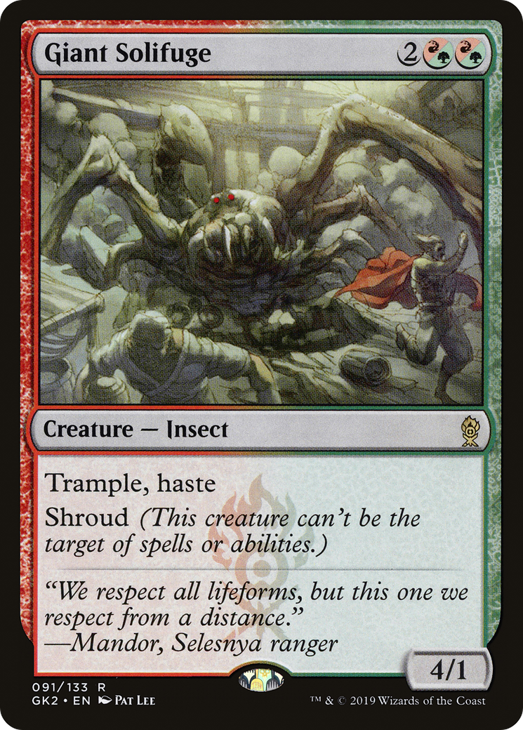 Image of Giant Solifuge (GK2-091) - RNA Guild Kit