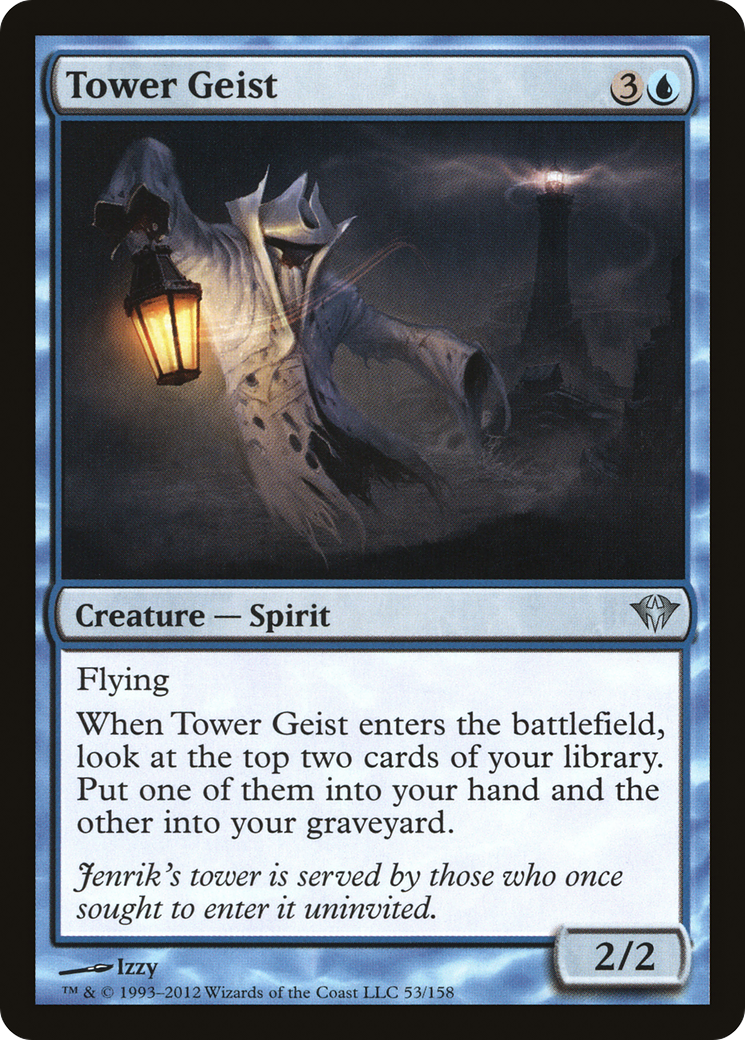 Image of Tower Geist (DKA-053) - Dark Ascension