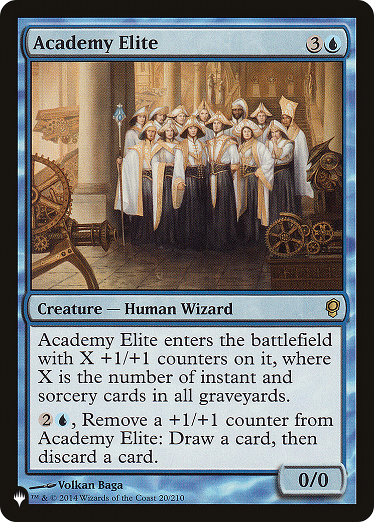 Image of Academy Elite (LIST-CNS-20) - The List