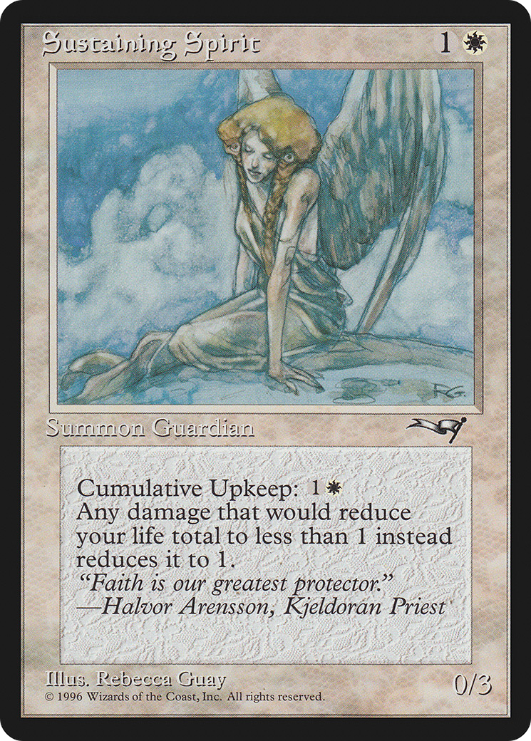 Image of Sustaining Spirit (ALL-) - Alliances