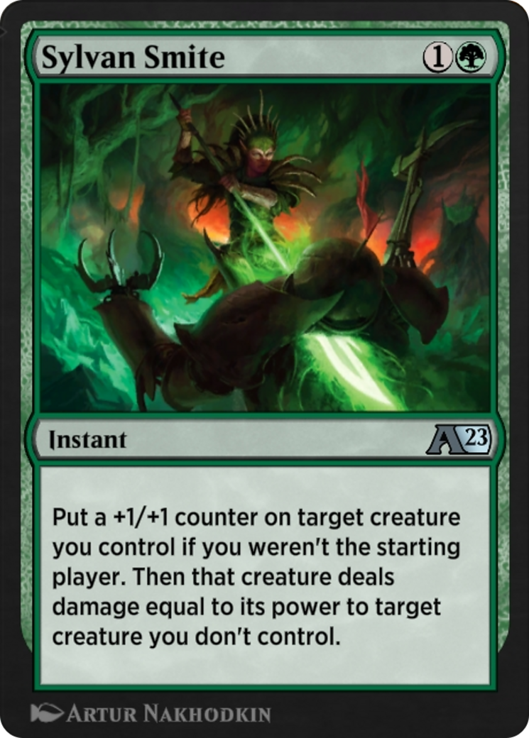 Image of Sylvan Smite (YBRO-015) - Alchemy: The Brothers' War