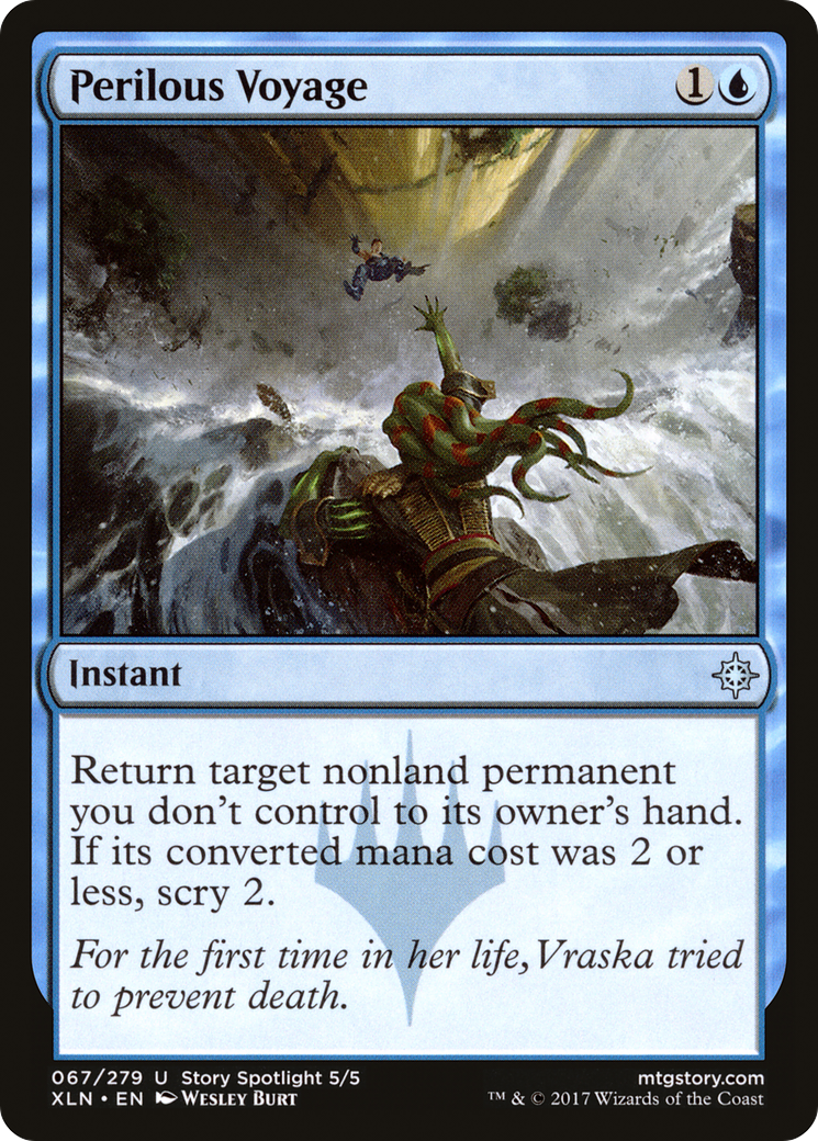 Image of Perilous Voyage (XLN-067) - Ixalan