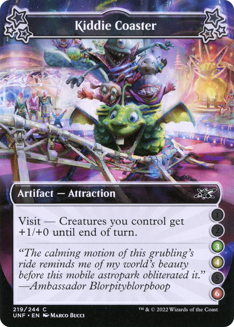 Image of Kiddie Coaster (3-4-6) (UNF-219) - Unfinity