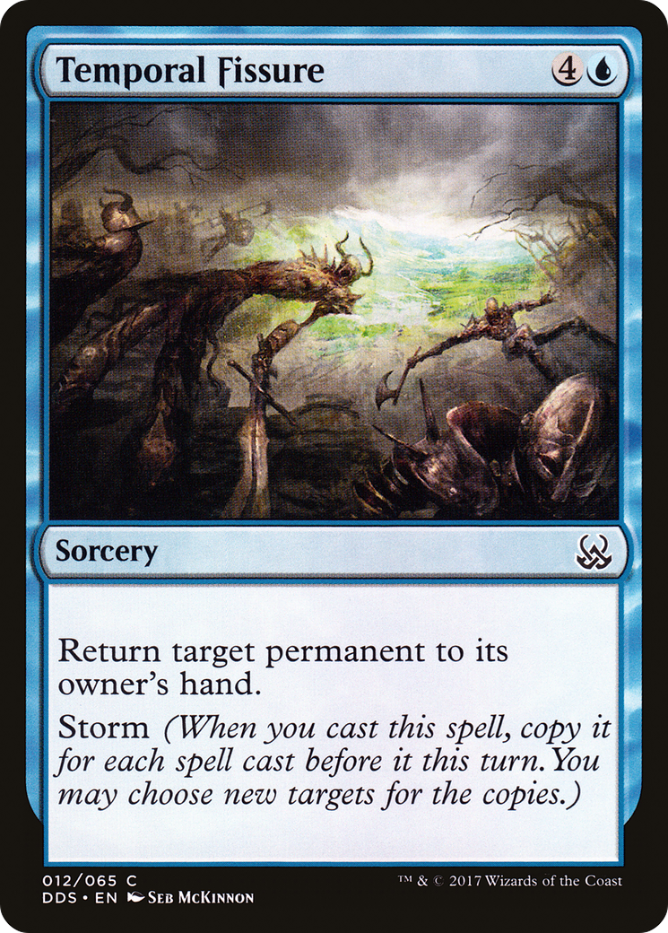 Image of Temporal Fissure (DDS-012) - Duel Decks: Mind vs. Might