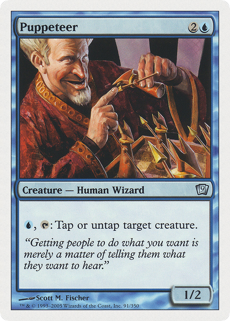 Image of Puppeteer (9ED-091) - 9th Edition Foil
