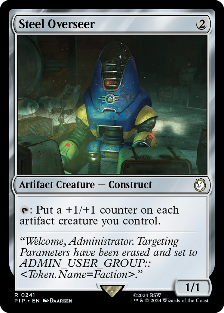 Image of Steel Overseer (PIP-241) - Fallout