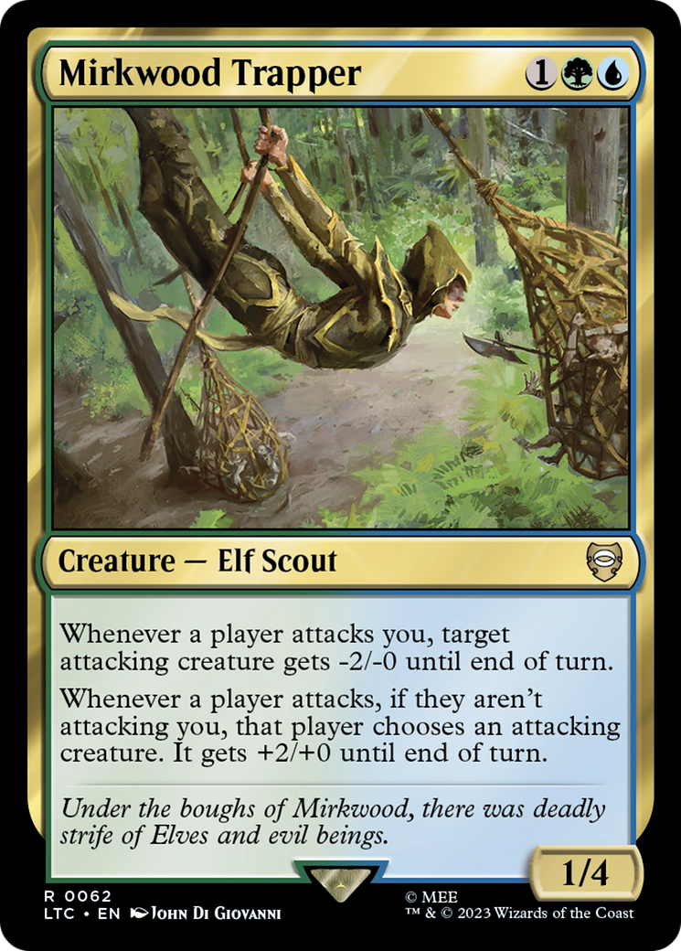 Image of Mirkwood Trapper (LTC-062) - Tales of Middle-earth Commander