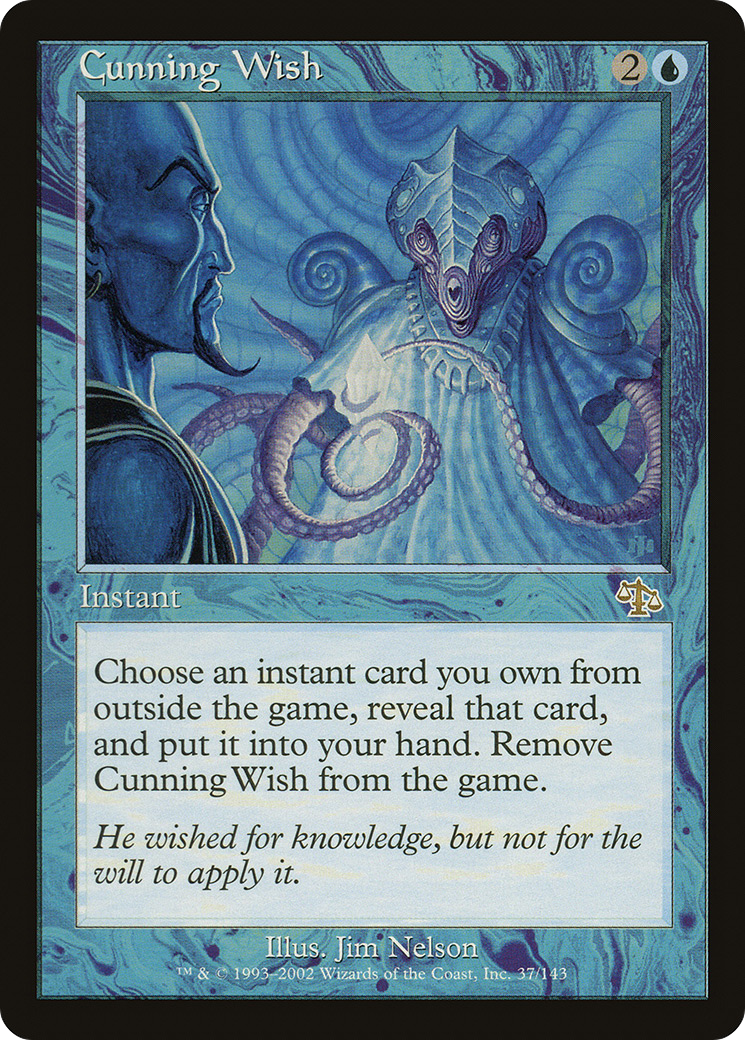 Image of Cunning Wish (JUD-037) - Judgment