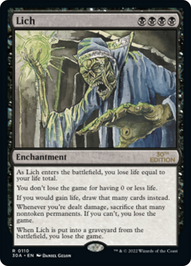 Image of Lich (30A-110) - 30th Anniversary Edition