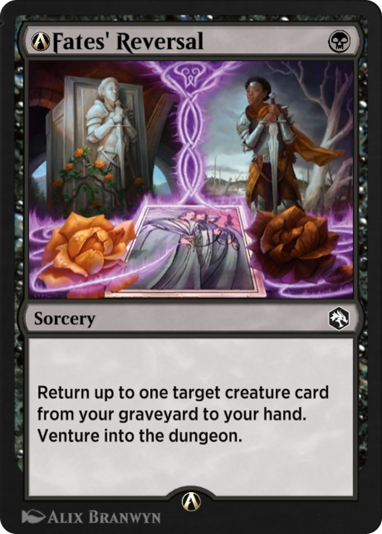 Image of A-Fates' Reversal (AFR-A-102) - Adventures in the Forgotten Realms