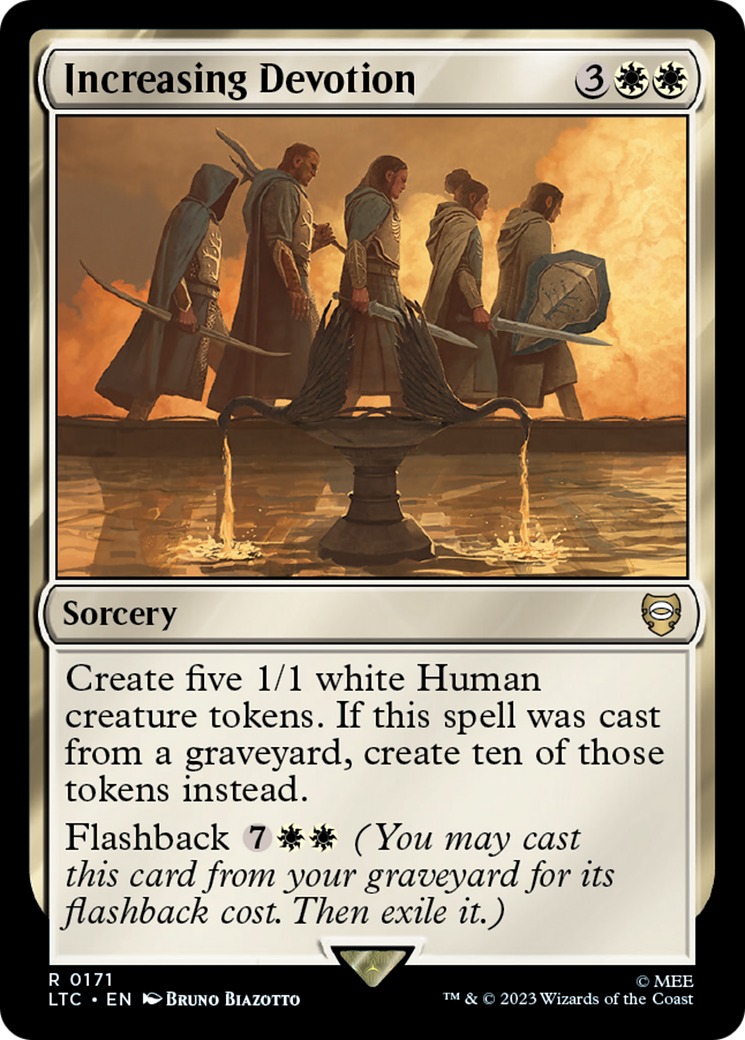 Image of Increasing Devotion (LTC-171) - Tales of Middle-earth Commander