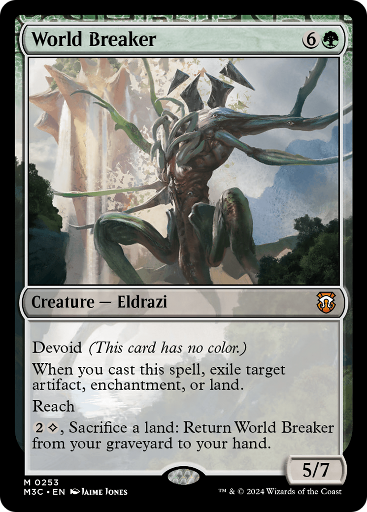 Image of World Breaker (M3C-253) - Modern Horizons 3 Commander: (devoid)