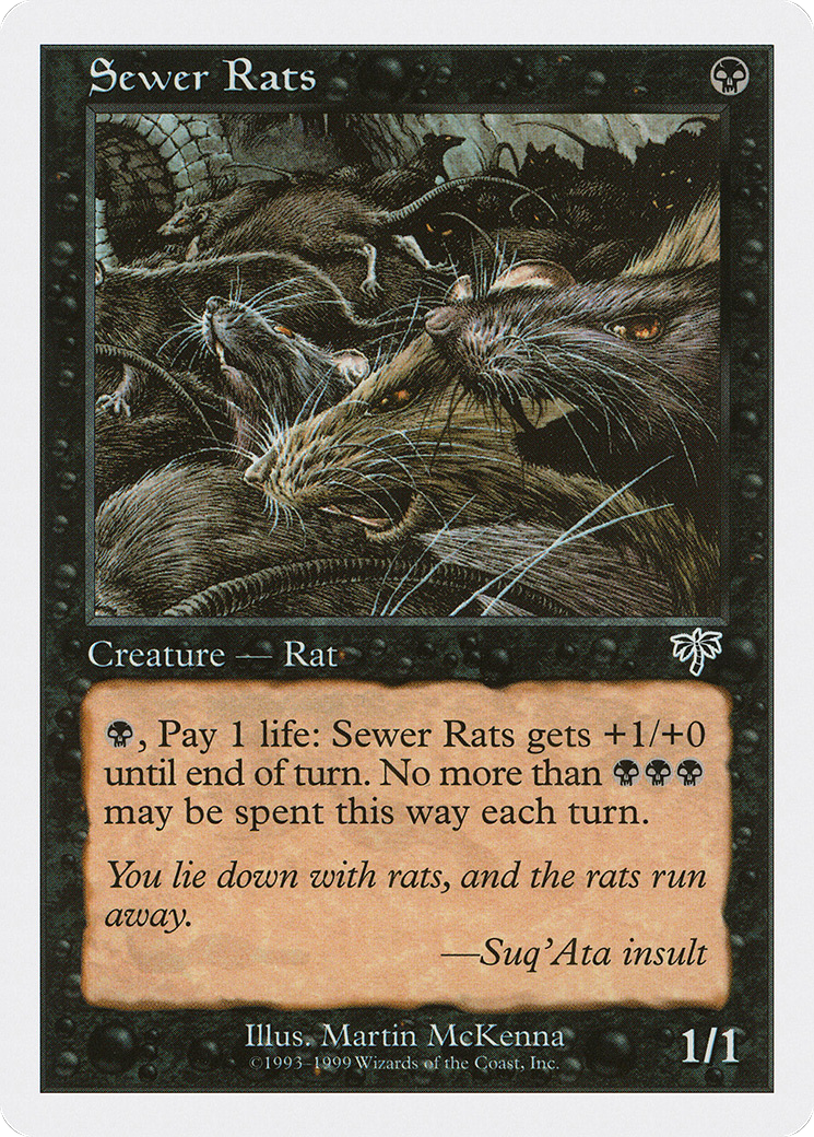 Image of Sewer Rats (BRB-) - Battle Royale Box Set