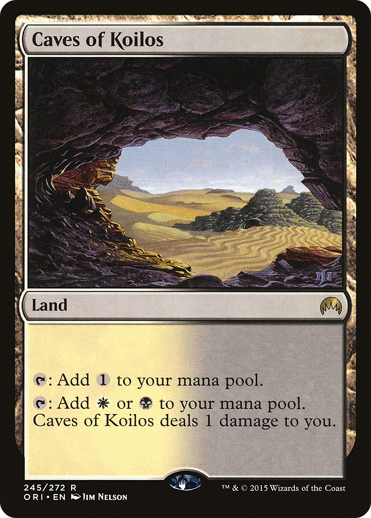Image of Caves of Koilos (ORI-245) - Magic Origins