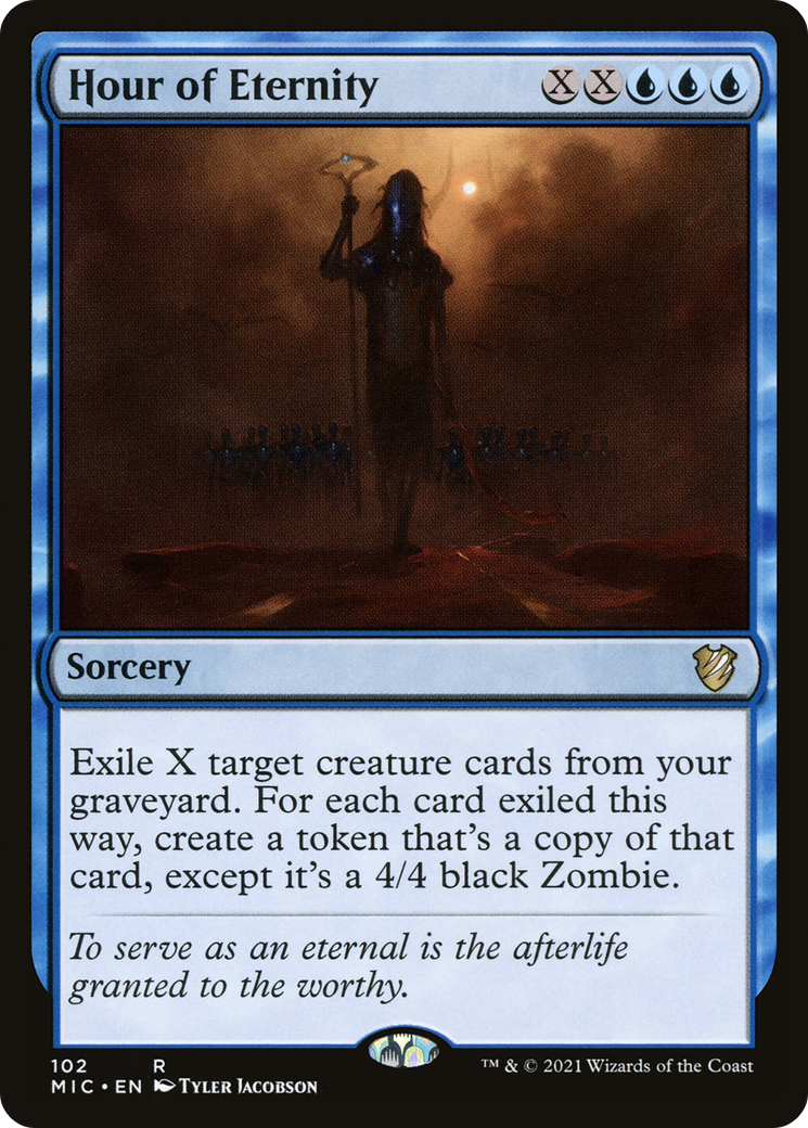 Image of Hour of Eternity (MIC-102) - Midnight Hunt Commander