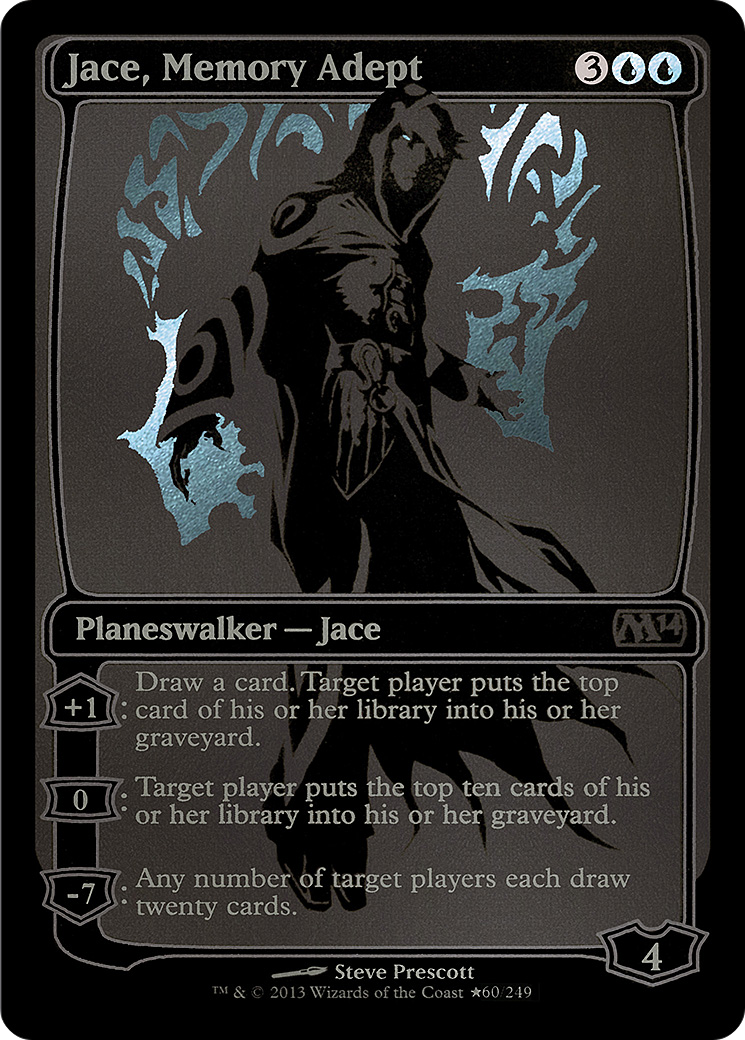 Image of Jace, Memory Adept (SDCC 2013 Exclusive) (MEDIA-060) - San Diego Comic-Con 2013 Foil