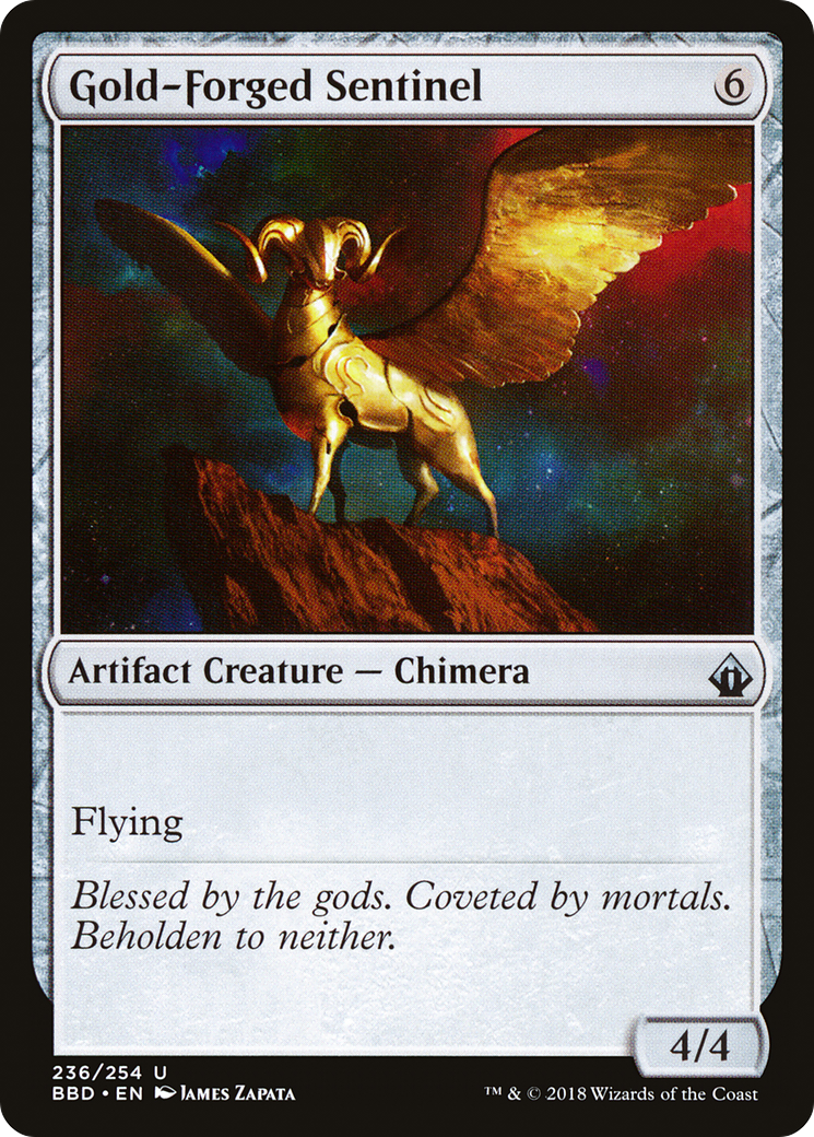 Image of Gold-Forged Sentinel (BBD-236) - Battlebond