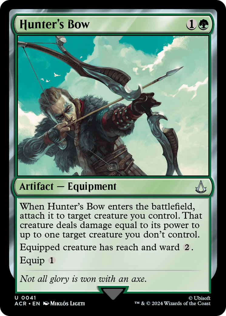 Image of Hunter's Bow (ACR-041) - Assassin's Creed