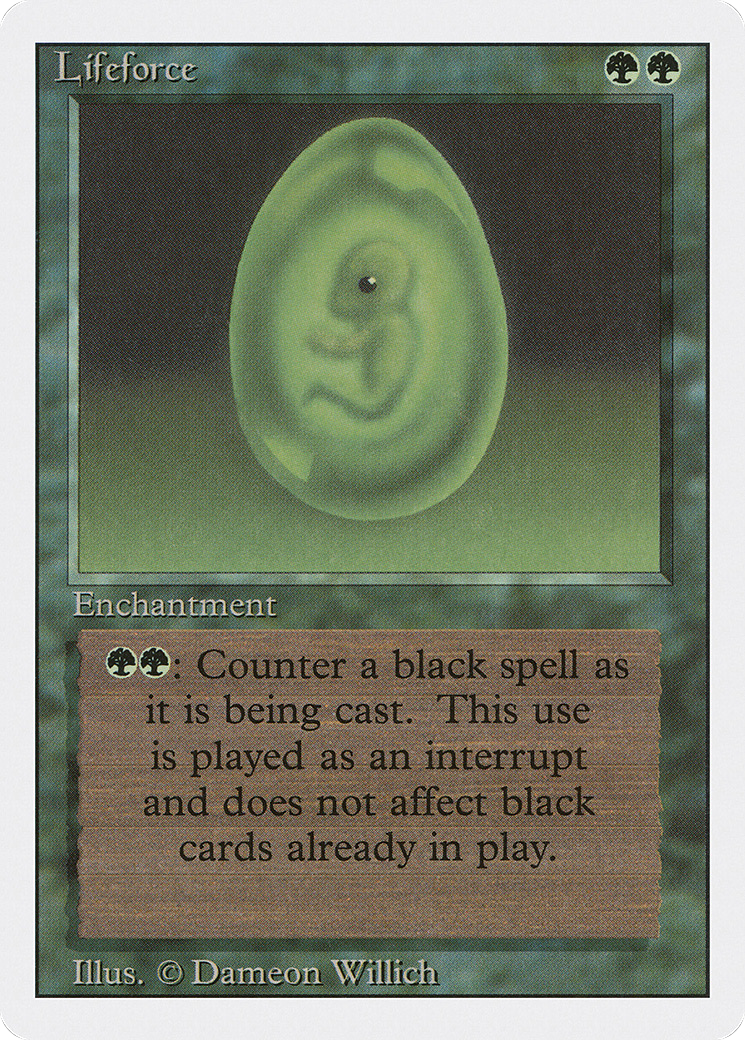 Image of Lifeforce (3ED-) - Revised Edition