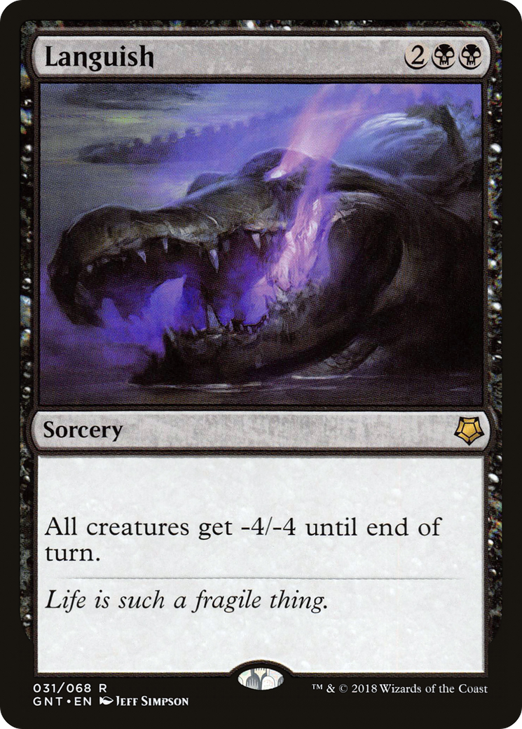 Image of Languish (GNT-031) - Game Night