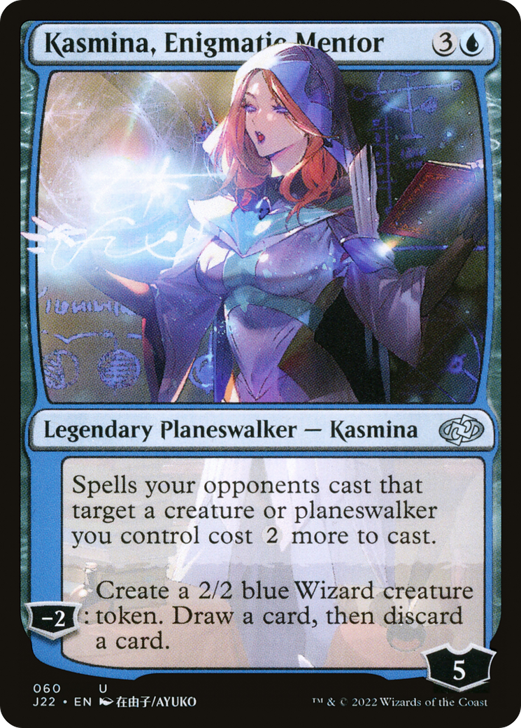 Image of Kasmina, Enigmatic Mentor (J22-060) - Jumpstart 2022