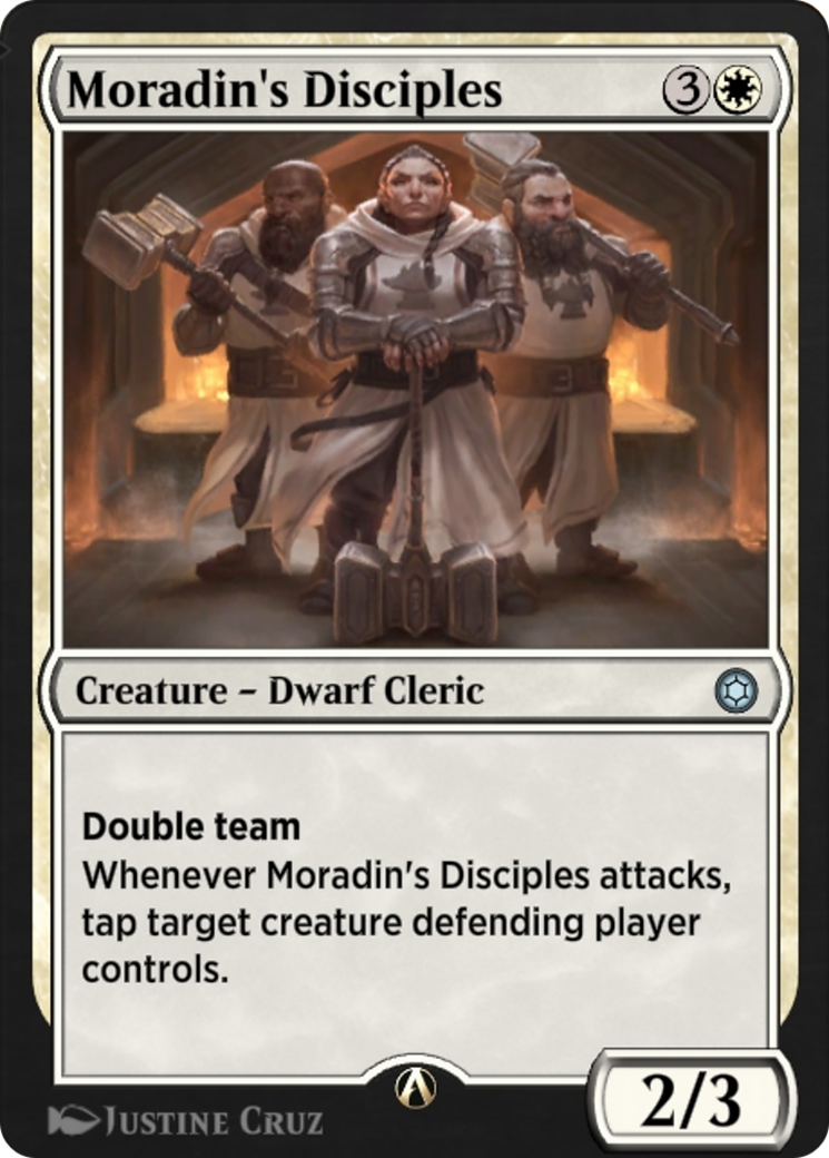 Image of Moradin's Disciples (HBG-024) - Alchemy Horizons: Baldur's Gate