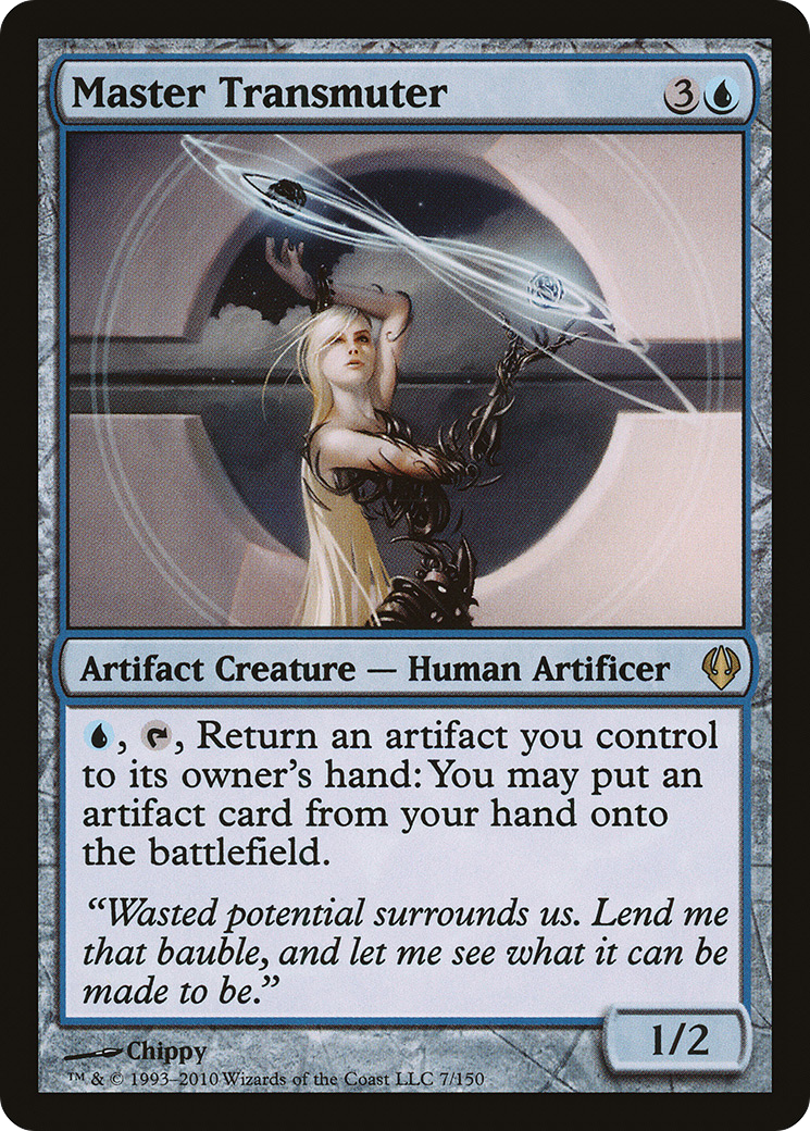 Image of Master Transmuter (ARC-007) - Archenemy