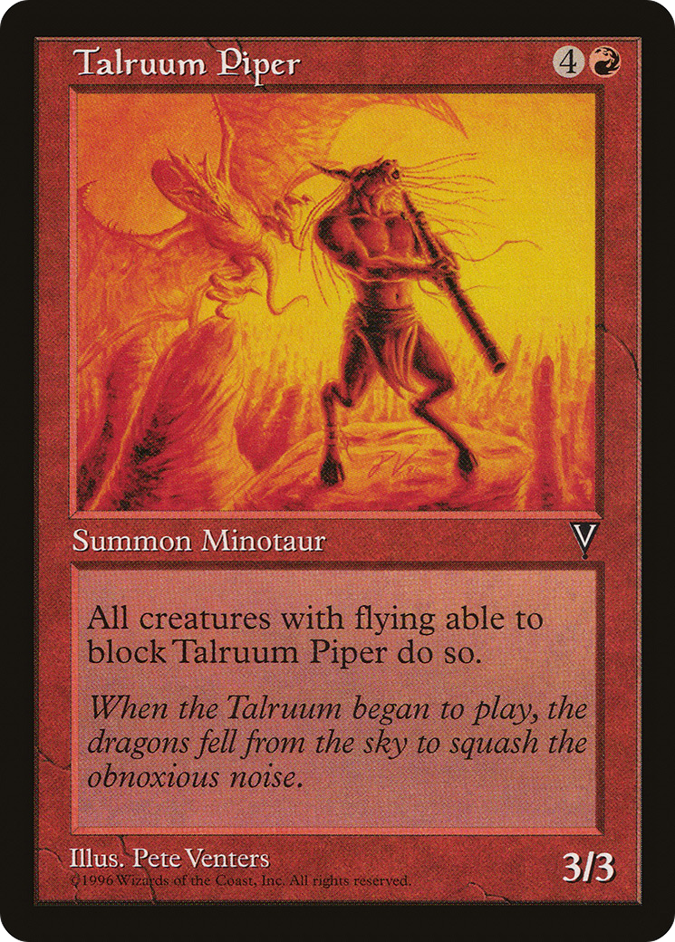 Image of Talruum Piper (VIS-) - Visions