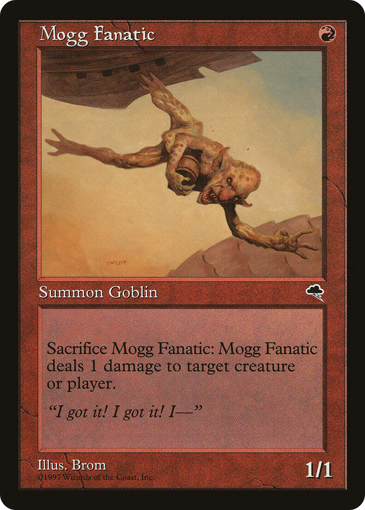 Image of Mogg Fanatic (TMP-190) - Tempest
