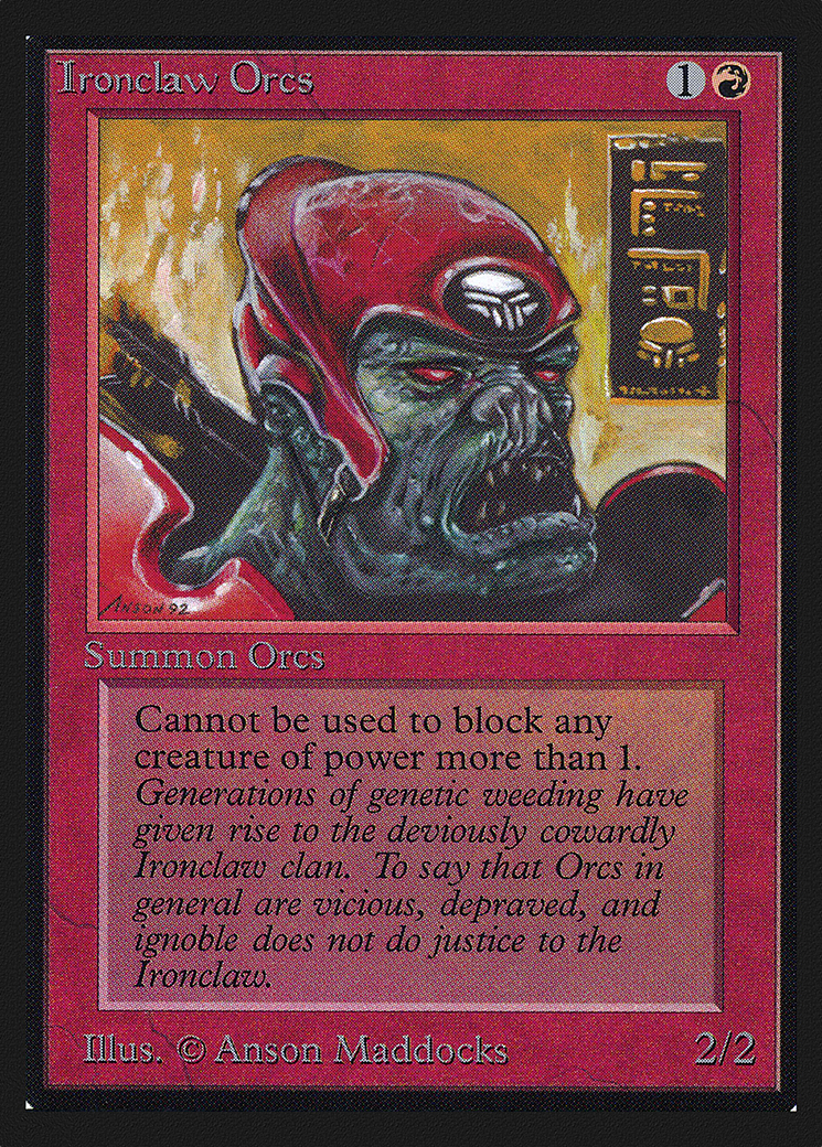 Image of Ironclaw Orcs (IE) (IED-) - Intl. Collectors' Edition