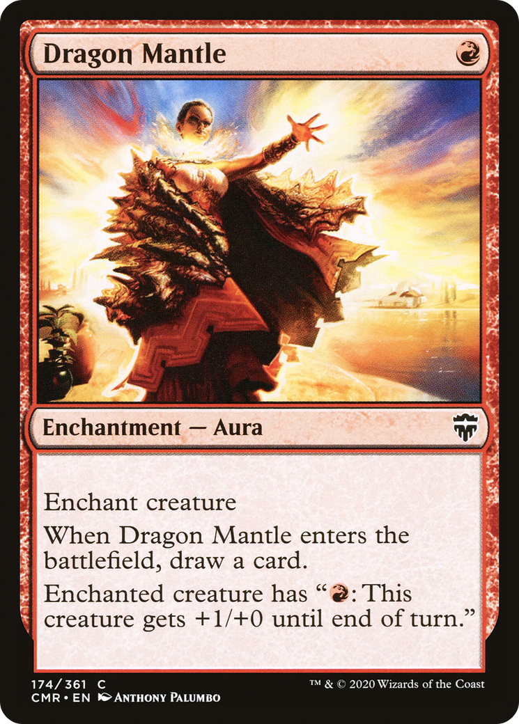 Image of Dragon Mantle (CMR-174) - Commander Legends