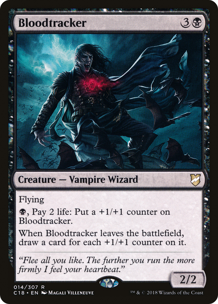 Image of Bloodtracker (C18-014) - Commander 2018