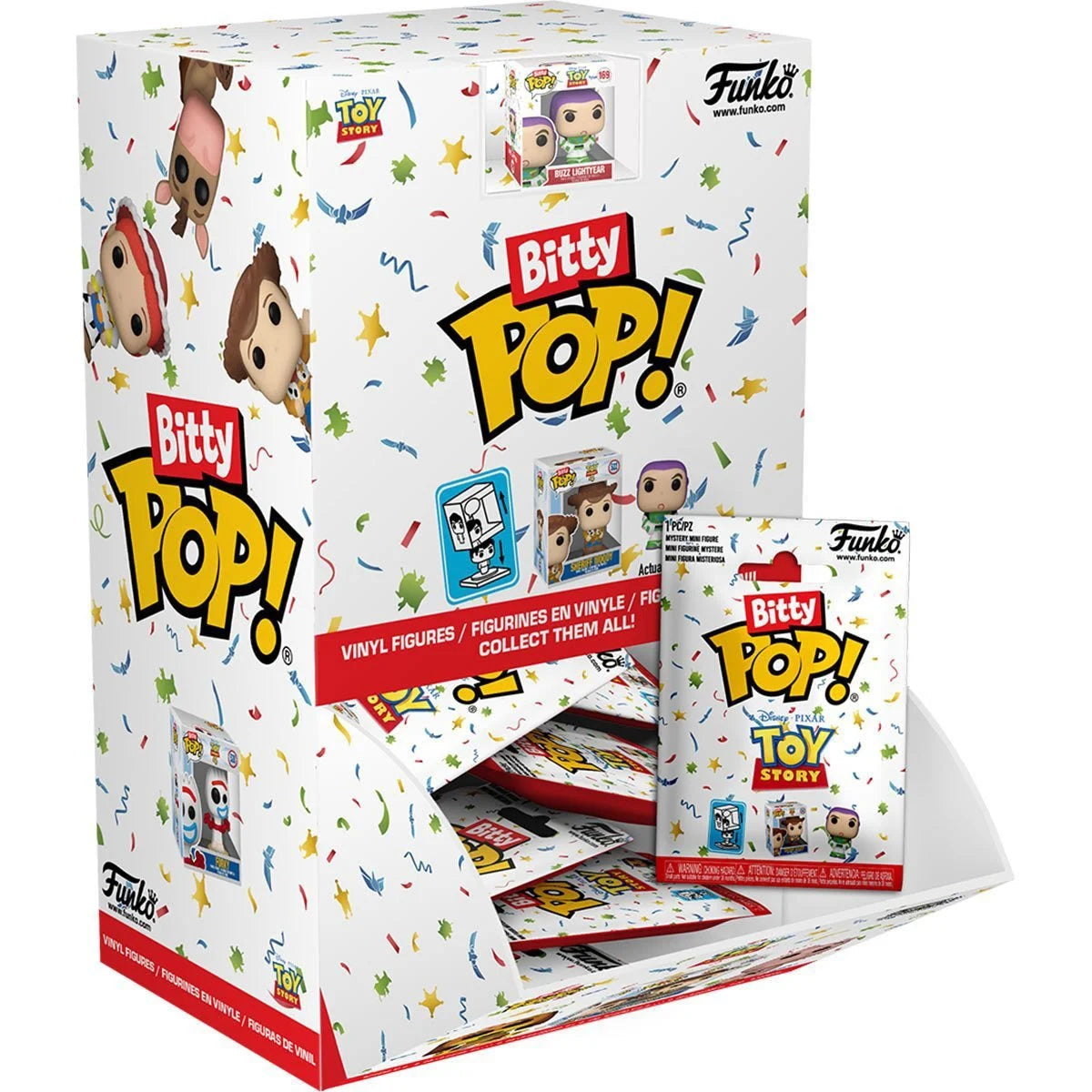 Image of Toy Story Funko Bitty Pop! Singles