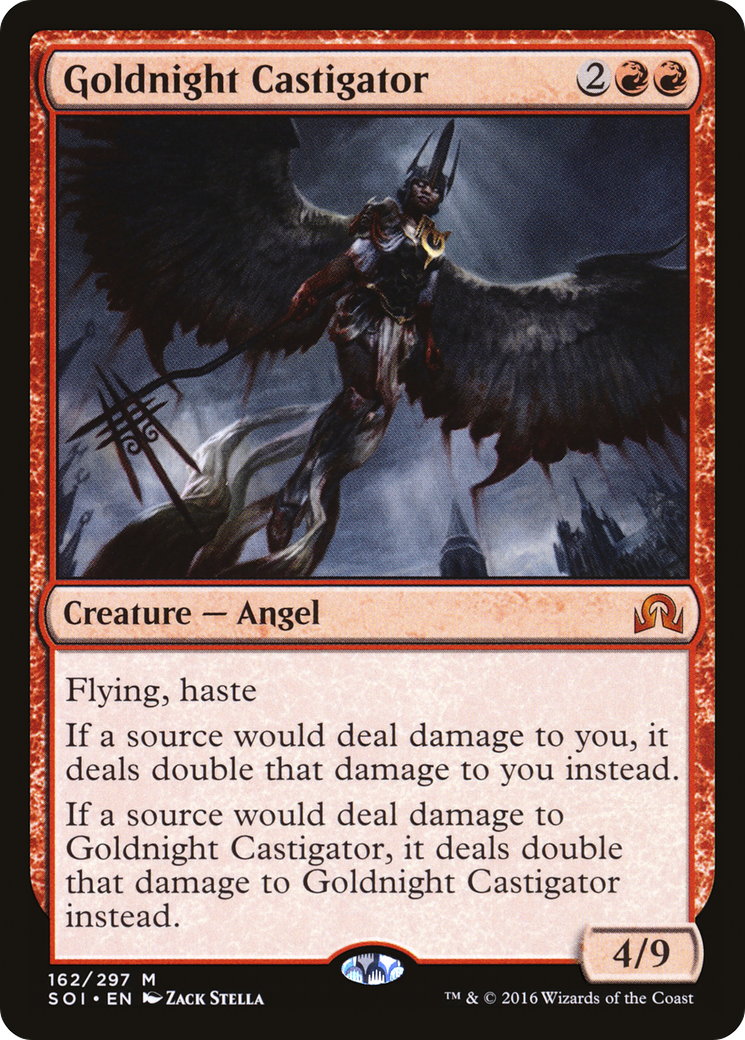 Image of Goldnight Castigator (SOI-162) - Shadows over Innistrad