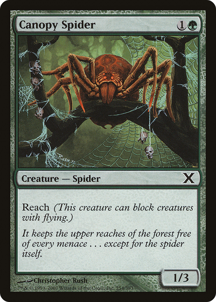 Image of Canopy Spider (10E-254) - Tenth Edition