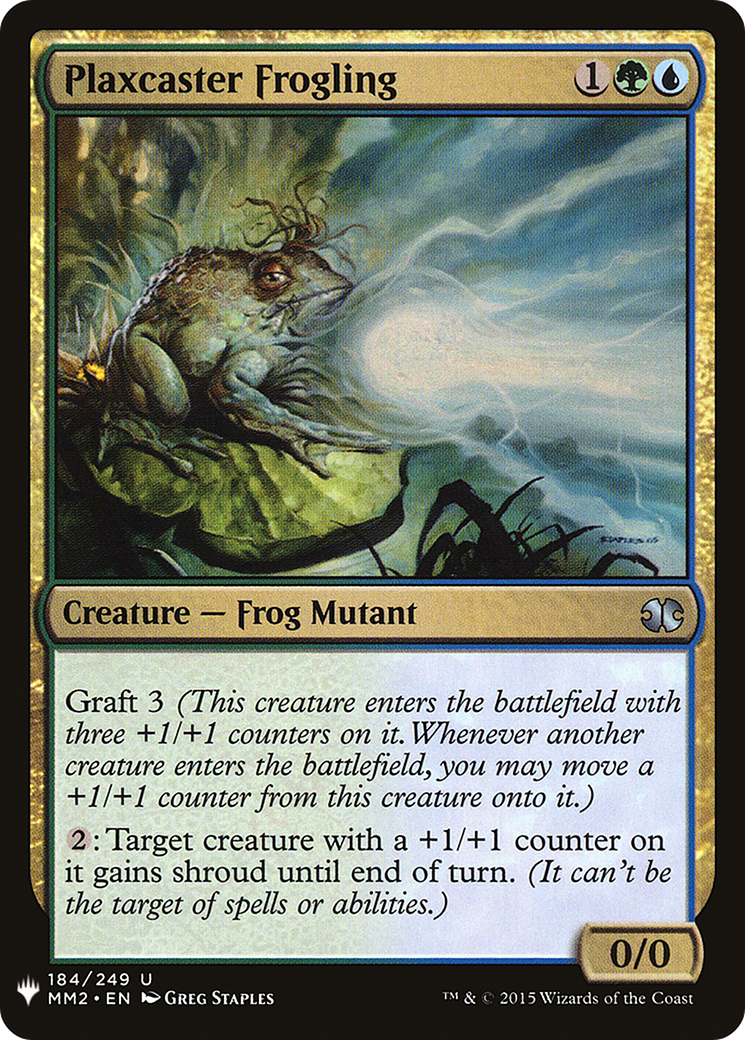 Image of Plaxcaster Frogling (LIST-MM2-184) - The List