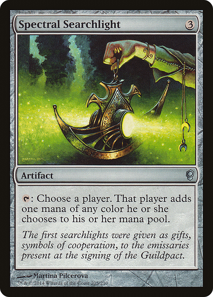 Image of Spectral Searchlight (CNS-205) - Conspiracy Foil