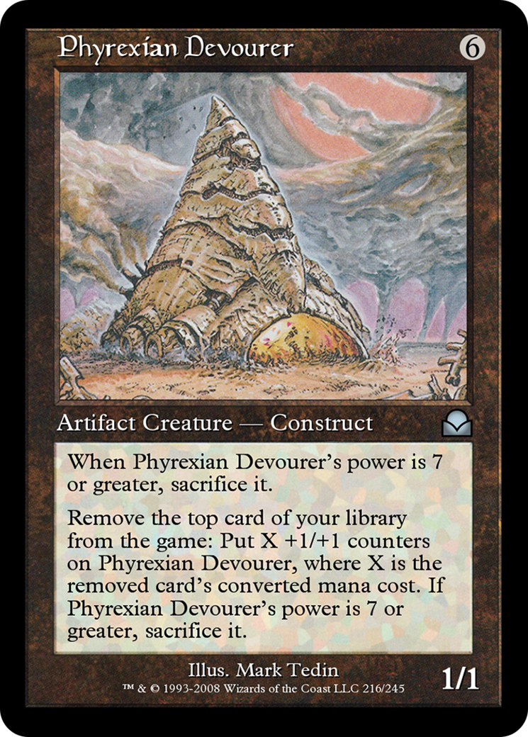 Image of Phyrexian Devourer (ME2-216) - Masters Edition II