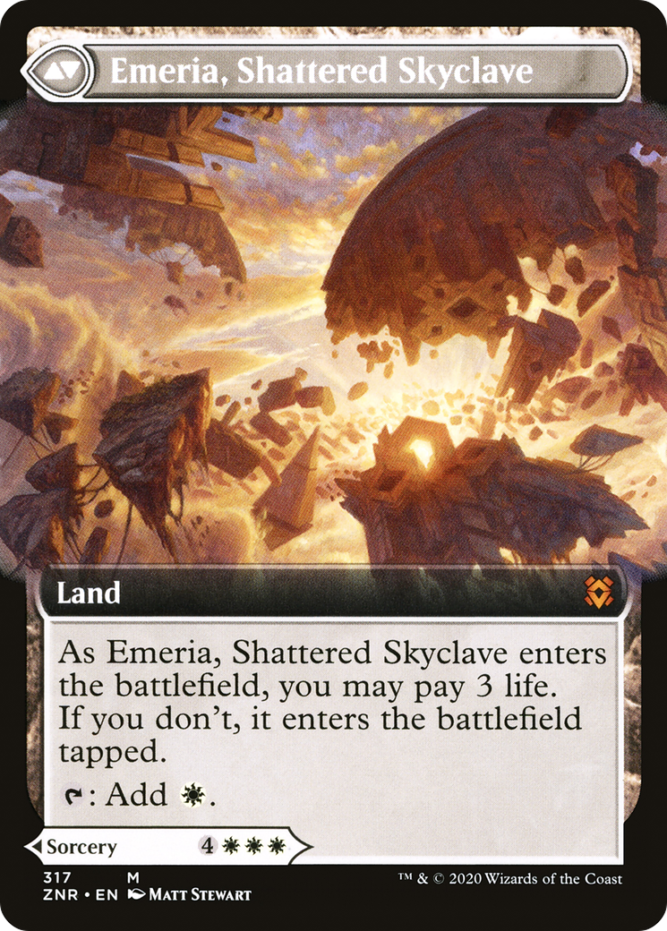 Image of Emeria's Call (Extended Art) (ZNR-317) - Zendikar Rising: (Extended Art) Foil