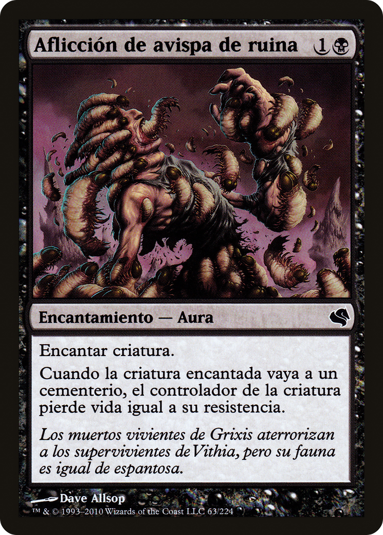 Image of Banewasp Affliction (Spanish) - 