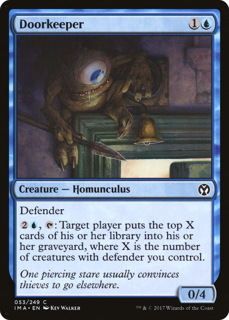 Image of Doorkeeper (IMA-053) - Iconic Masters