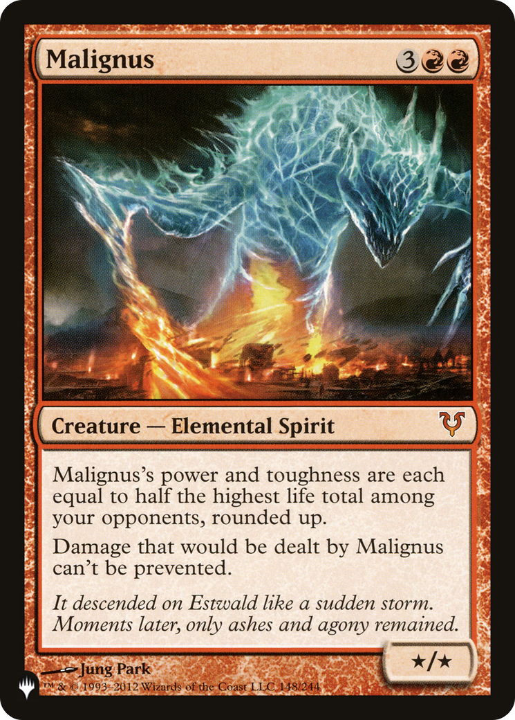 Image of Malignus (LIST-AVR-148) - The List