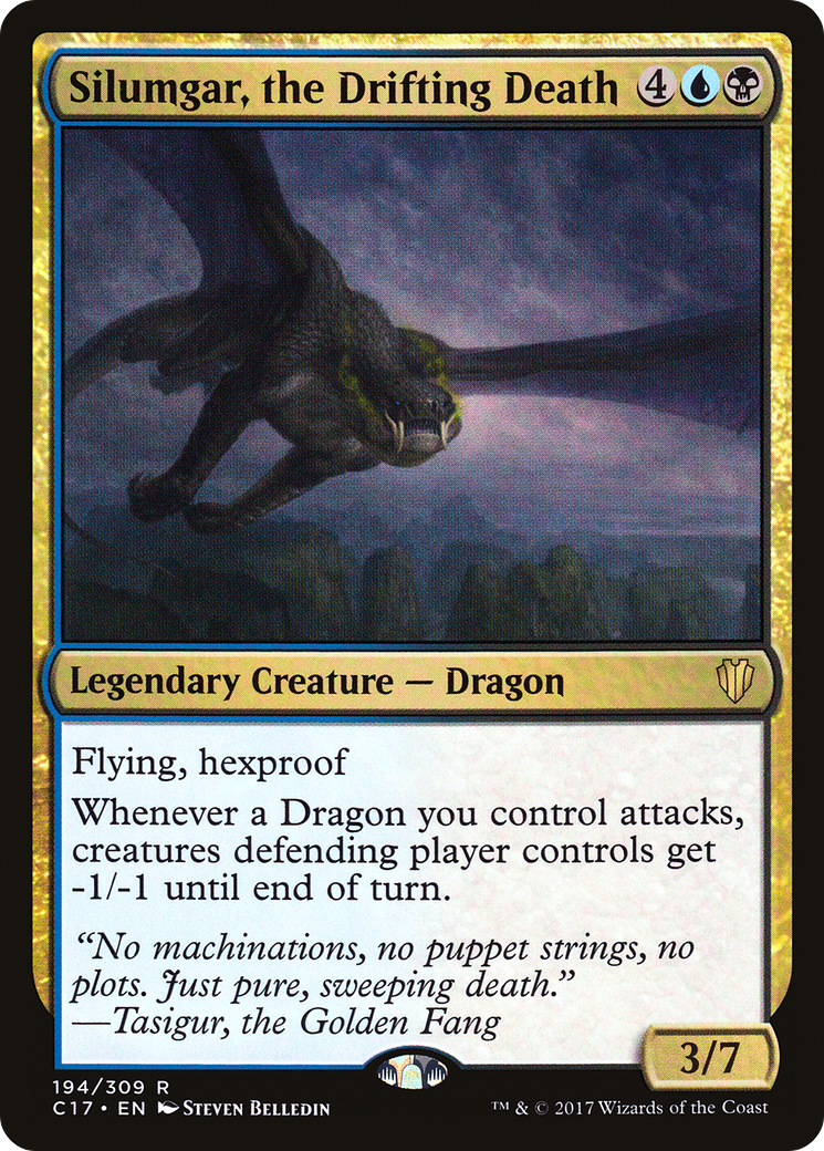 Image of Silumgar, the Drifting Death (C17-194) - Commander 2017