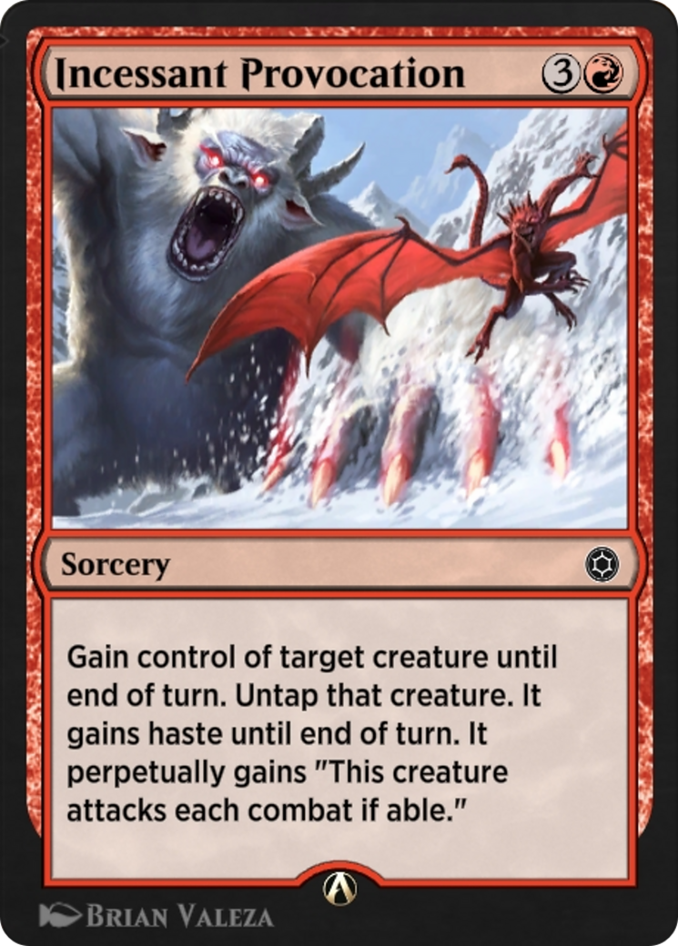Image of Incessant Provocation (HBG-057) - Alchemy Horizons: Baldur's Gate