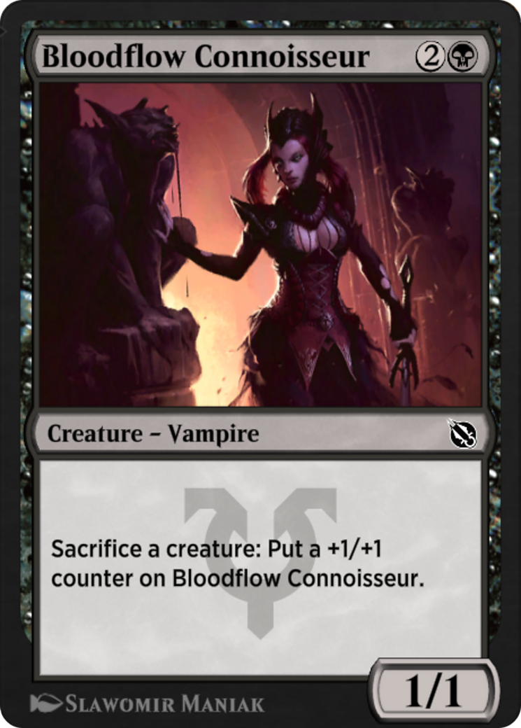Image of Bloodflow Connoisseur (SIS-026) - Shadows of the Past