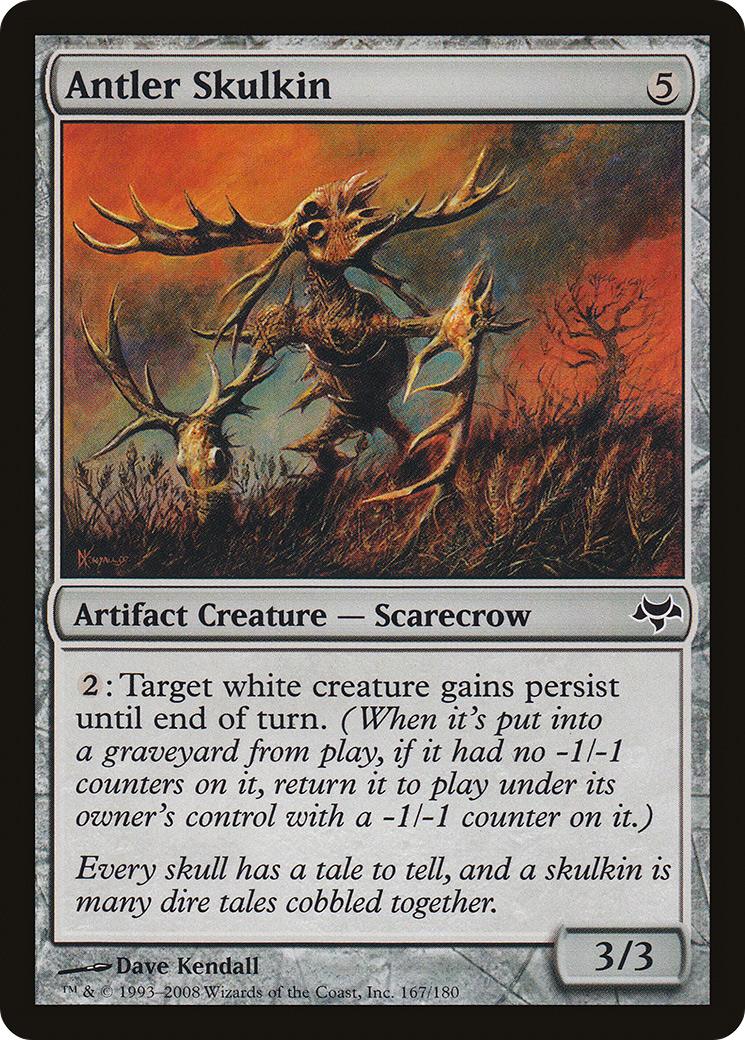 Image of Antler Skulkin (EVE-167) - Eventide Foil